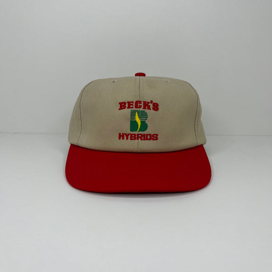 Becks Hybrids Trucker Made In USA