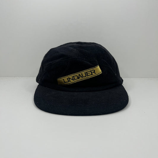 Corduroy Lindauer Cap