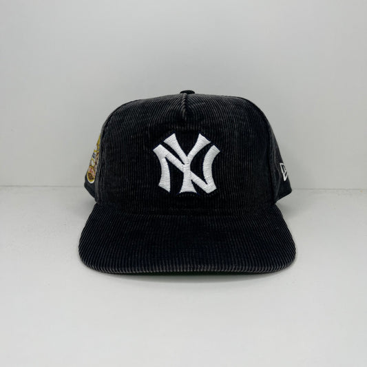 Corduroy New York Yankees New Era SnapBack Hat