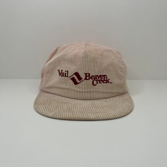 Faded Vail Beaver Creek Corduroy Trucker