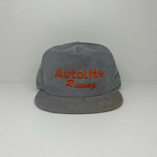 Auto lite Racing Corduroy Trucker Made In USA