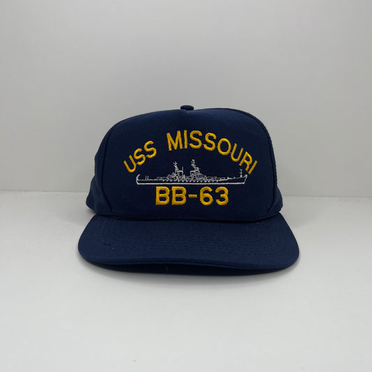 USS Missouri BB-63 Trucker