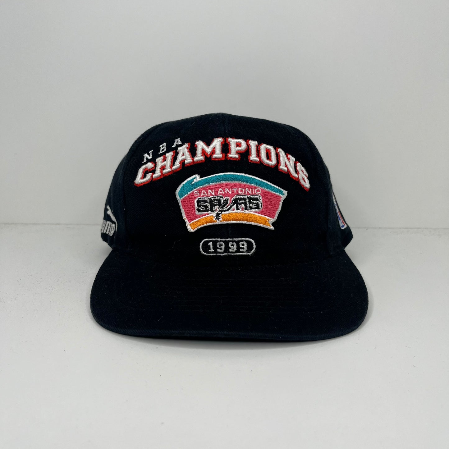 90s San Antonio Spurs NBA Champions Puma SnapBack Hat