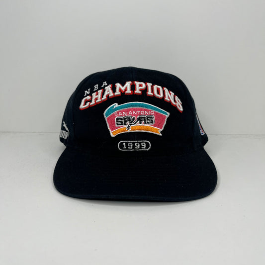 90s San Antonio Spurs NBA Champions Puma SnapBack Hat