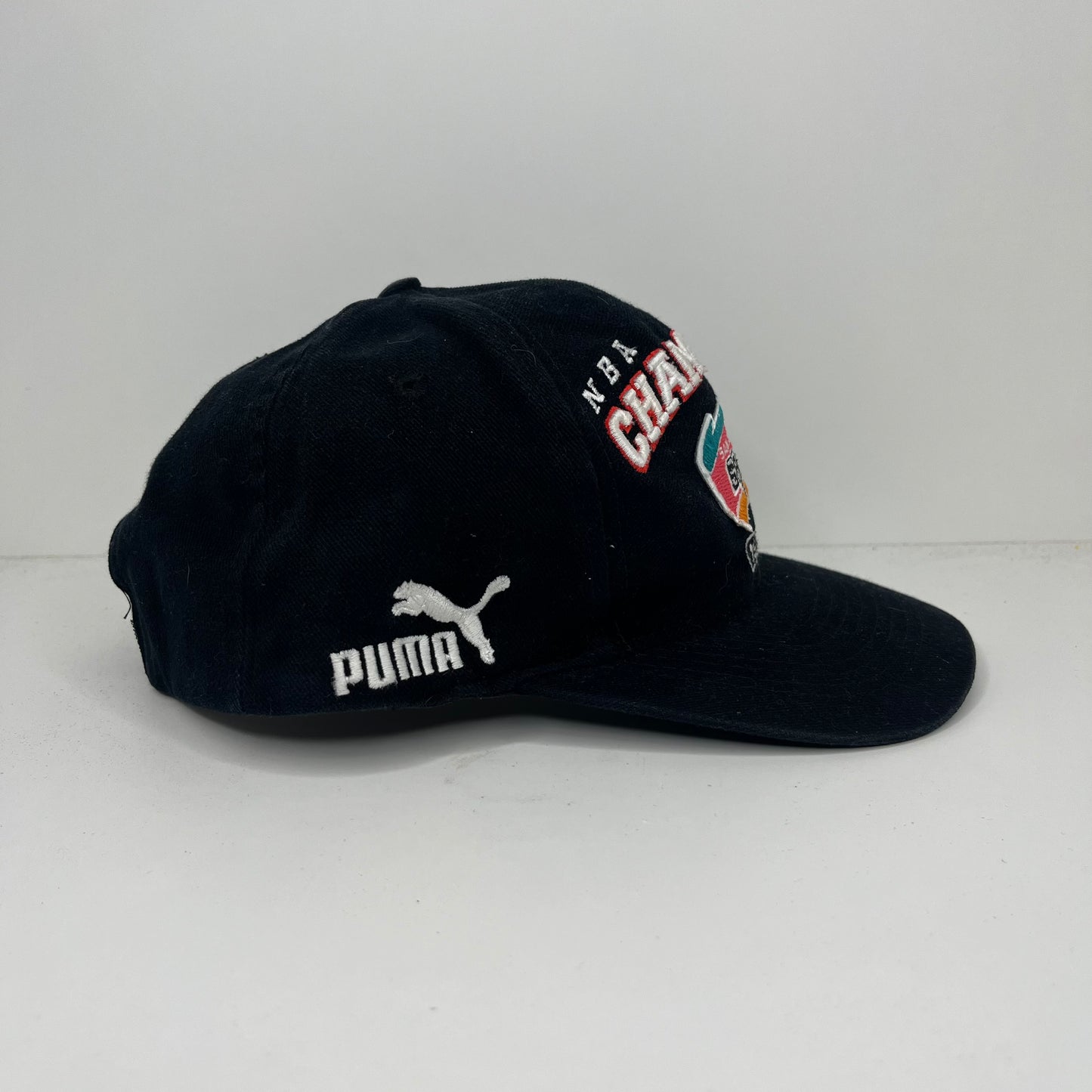 90s San Antonio Spurs NBA Champions Puma SnapBack Hat