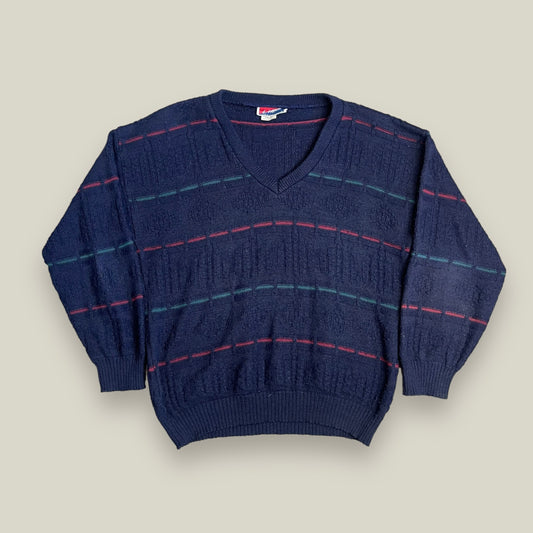 90s Knit Sweater Made In NZ - L