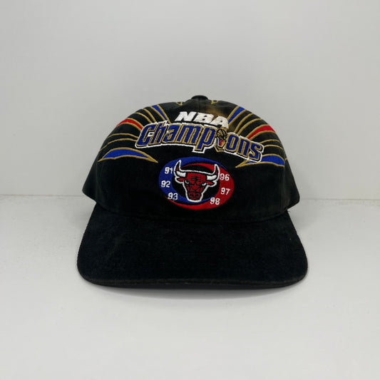 90s Chicago Bulls NBA Champions Starter SnapBack Hat