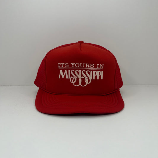 It’s Yours In Mississippi Trucker