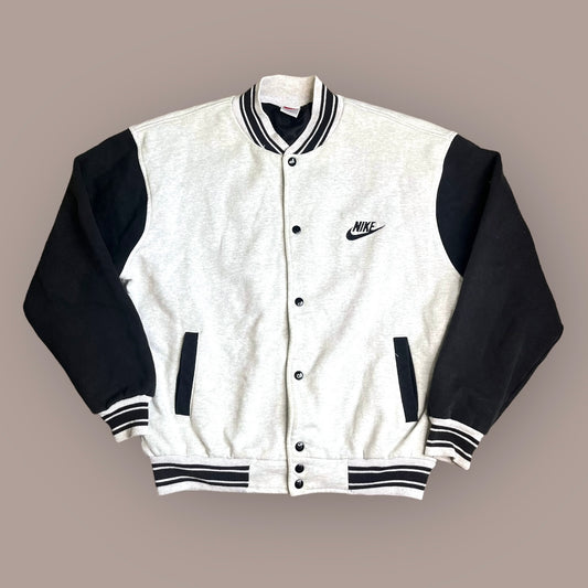 90s Nike Varsity Jacket Made In USA - L
