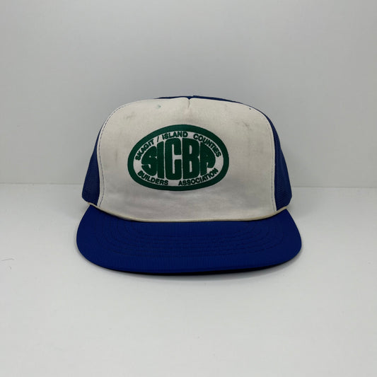 Sicba Builders Trucker Vintage Yupoong