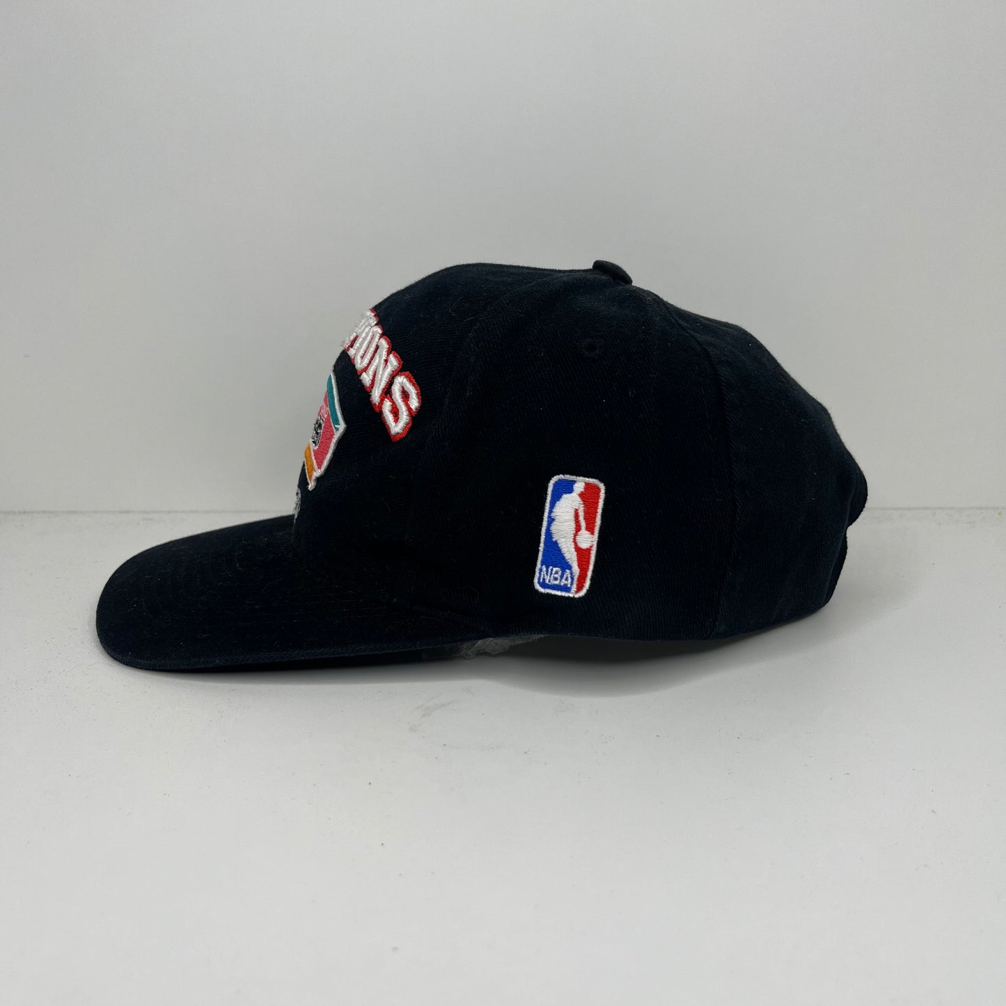 90s San Antonio Spurs NBA Champions Puma SnapBack Hat